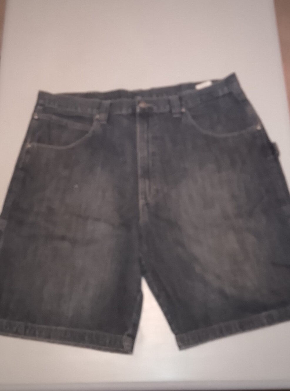 Wrangler Carpenter denim shorts